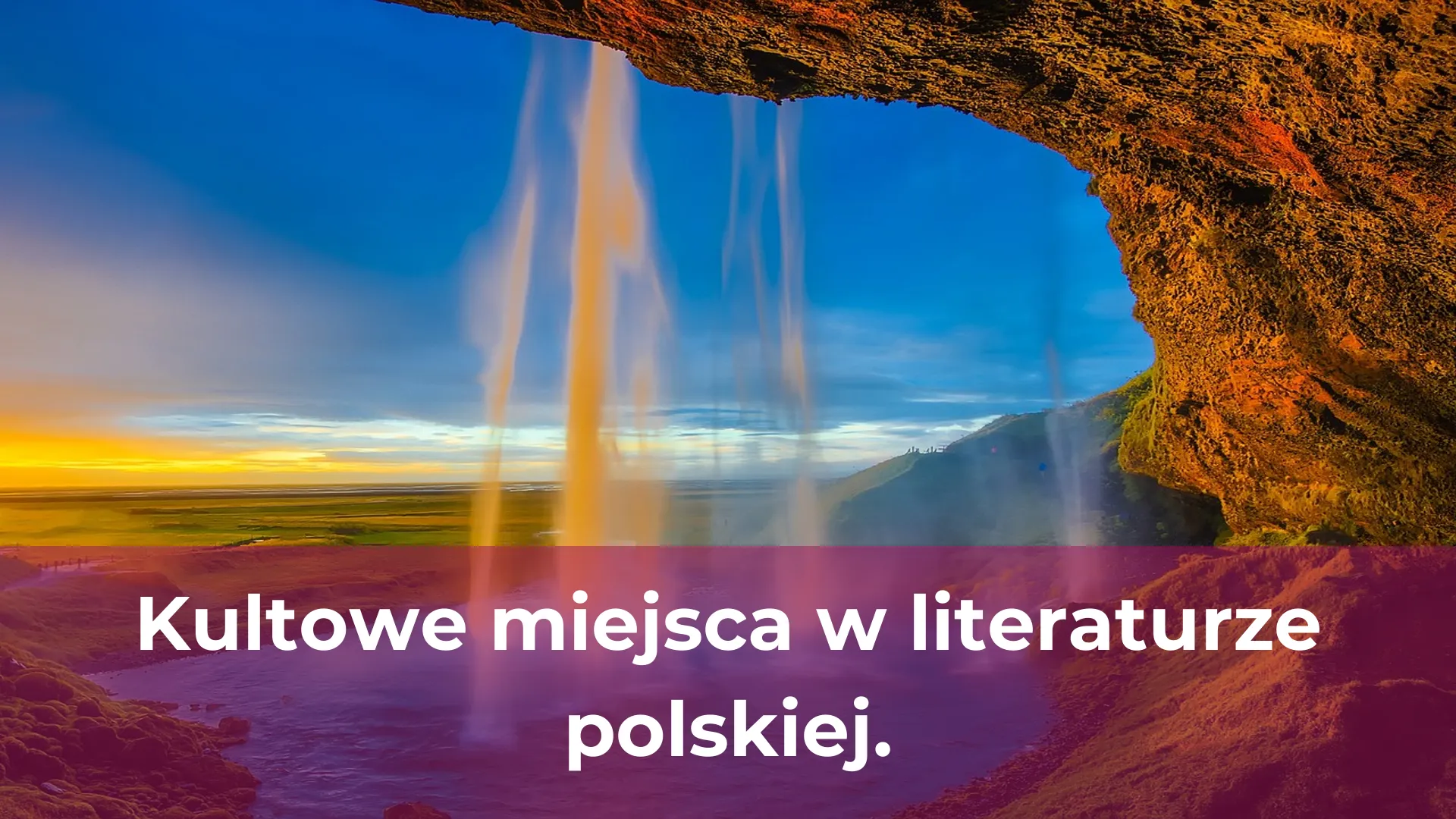 Kultowe miejsca w literaturze polskiej
