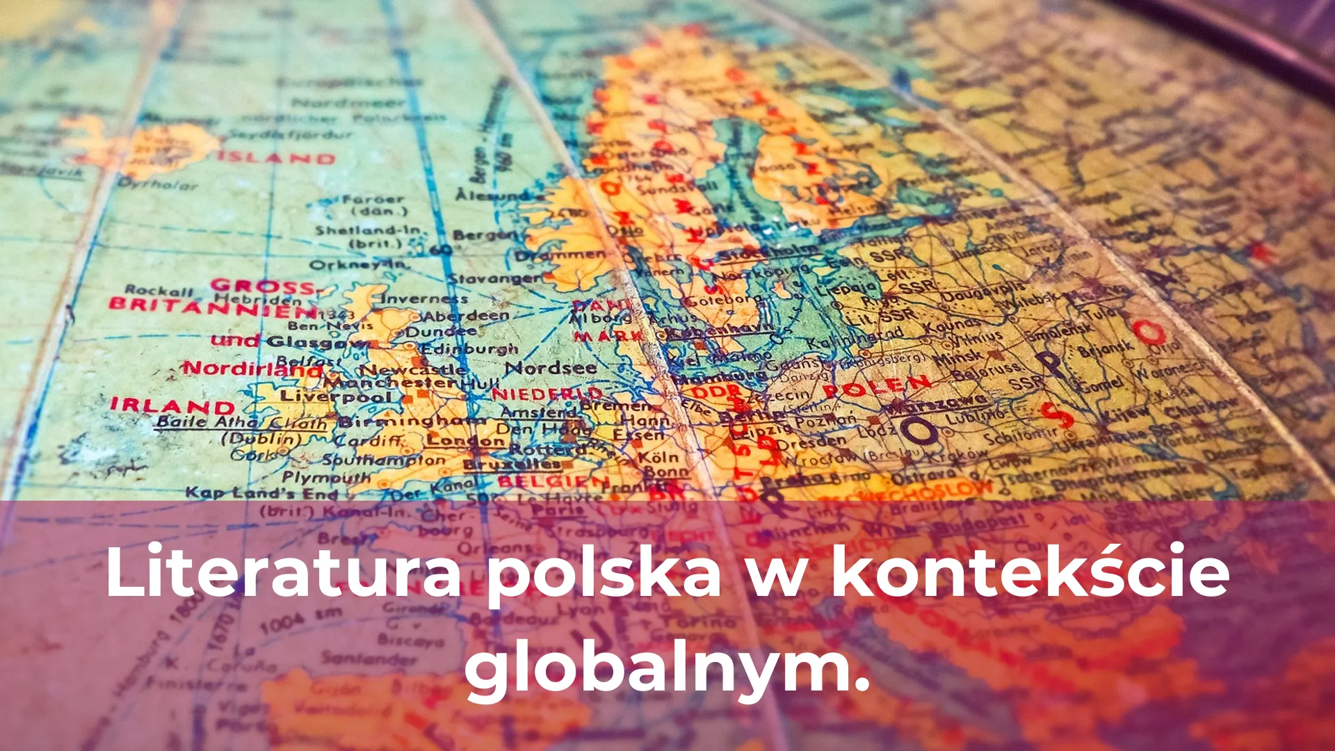 Literatura polska w kontekście globalnym