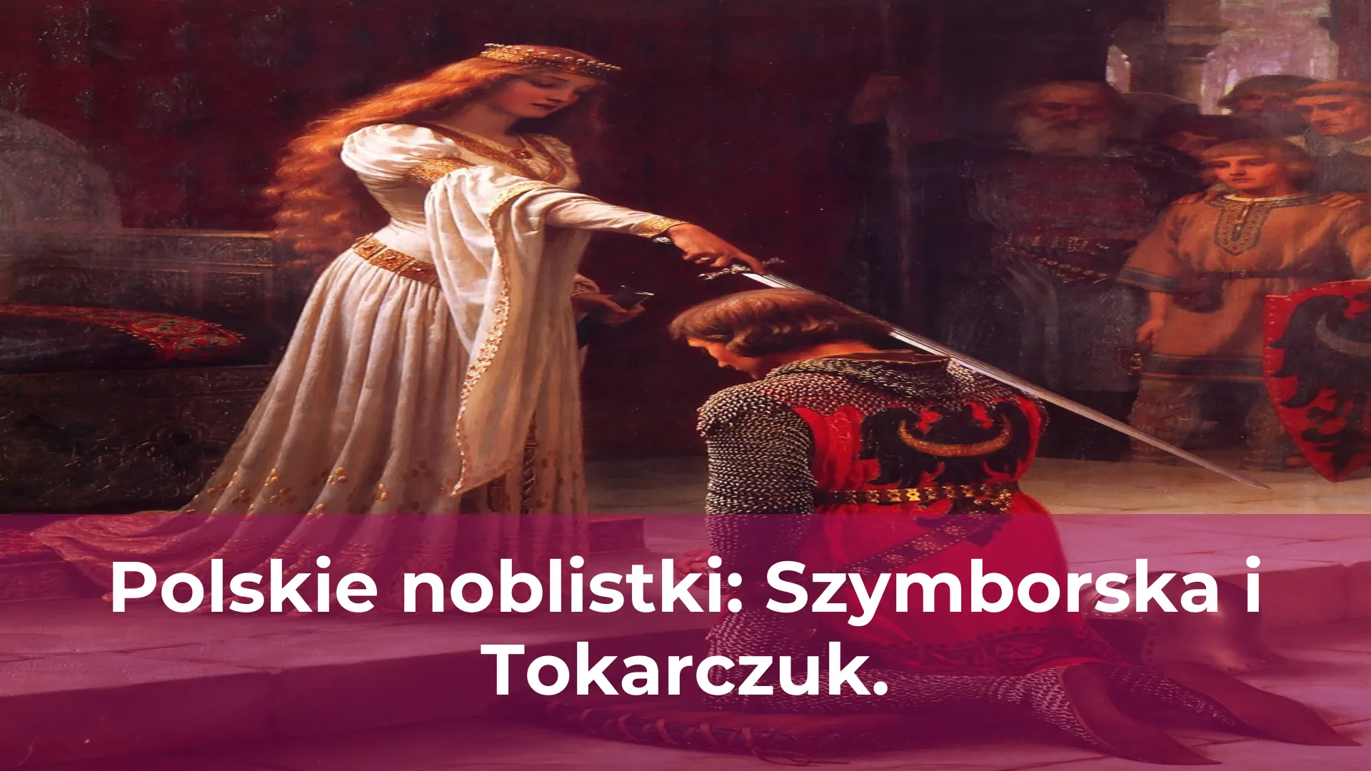Polskie noblistki szymborska i tokarczuk